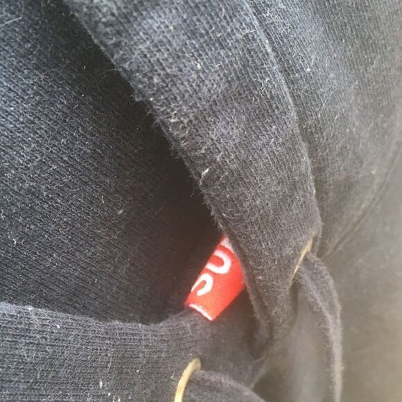 Supreme Hooded Alien Logo Sweatshirt - Picture 5 of 9